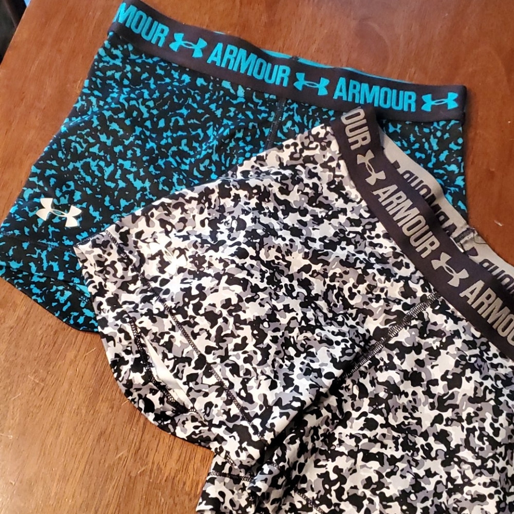 Under Armour Booty Shorts